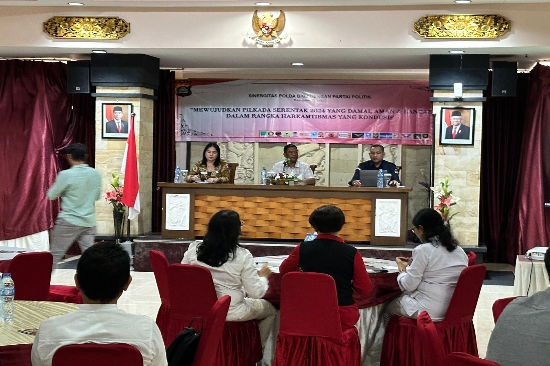 Wujudkan Pilkada Serentak 2024 yang Damai, Polda Bali dan Partai Politik Bersinergi