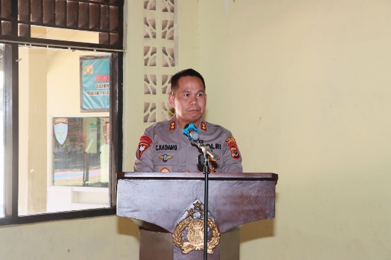 Kapolres Mabar Christian Kadang Diminta Prioritaskan Penyelesaian Kasus Logam