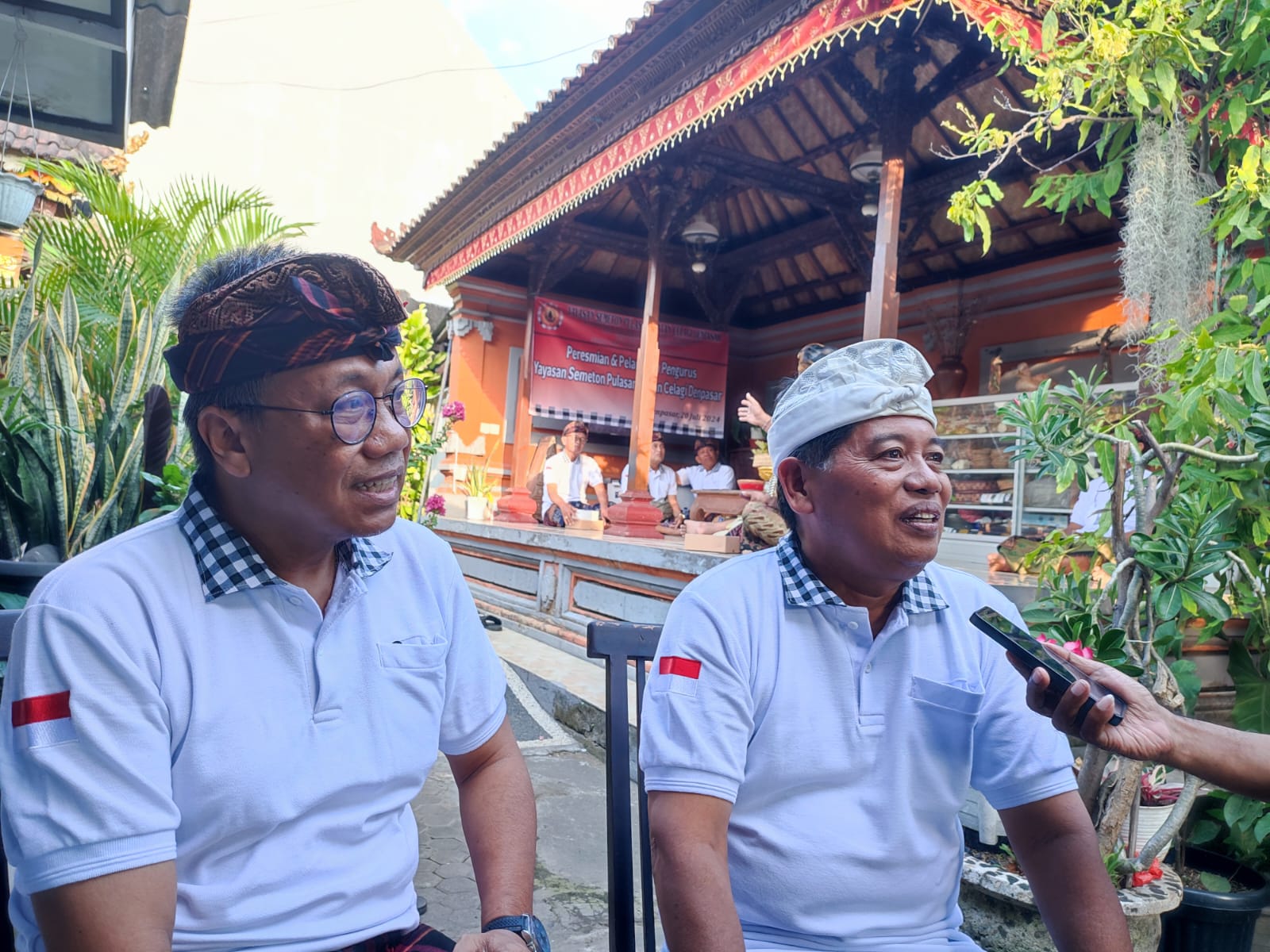 Yayasan Semeton Pulasari Batan Celagi Denpasar Diresmikan