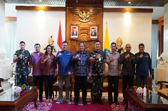 Pj. Gubernur Bali S.M. Mahendra Jaya Dukung Bali Jadi Lokasi International Airshow 2024
