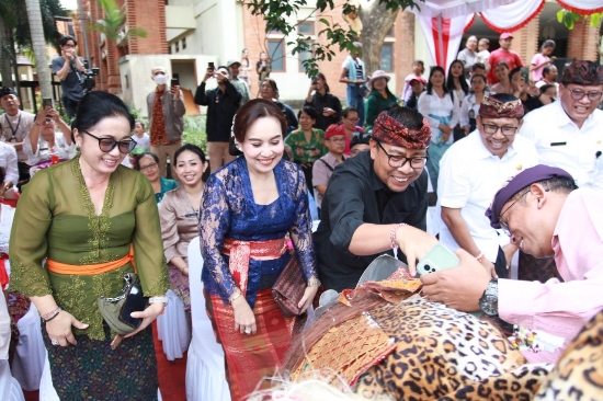 Wawali Arya Wibawa Buka Puncak Festival Anak Denpasar 2024