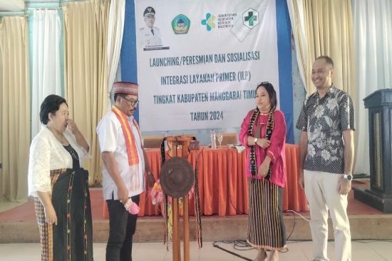 Ini Kata Pejabat Sekda Matim, untuk Peran Seluruh Puskesmas dalam Pelayanan Kesehatan Terintegrasi