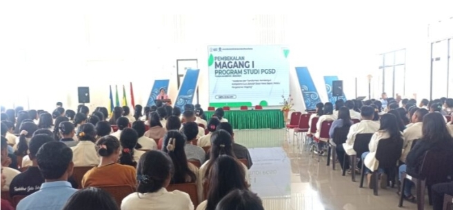 Sebanyak 495 Mahasiswa Unika Santu Paulus Magang di 99 Sekolah Dasar