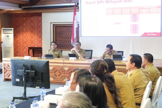 Wali Kota Jaya Negara Pimpinan Rakor Pemantapan Tugas Pemerintahan