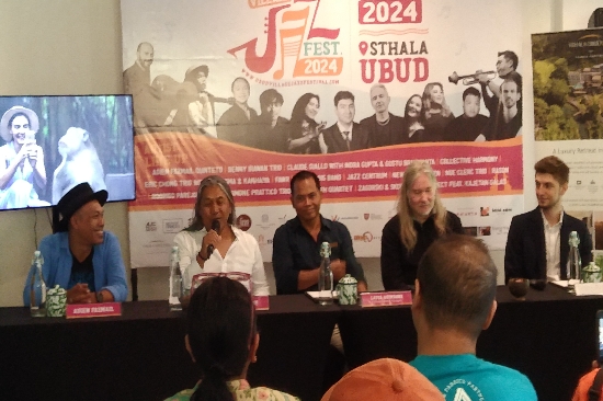Agustus 2024 Ubud Village Jazz Festival Kembali Digelar