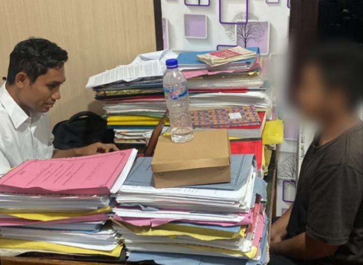 Reskrim Polres Mabar Tangkap Residivis Kambuhan, Satu Buron