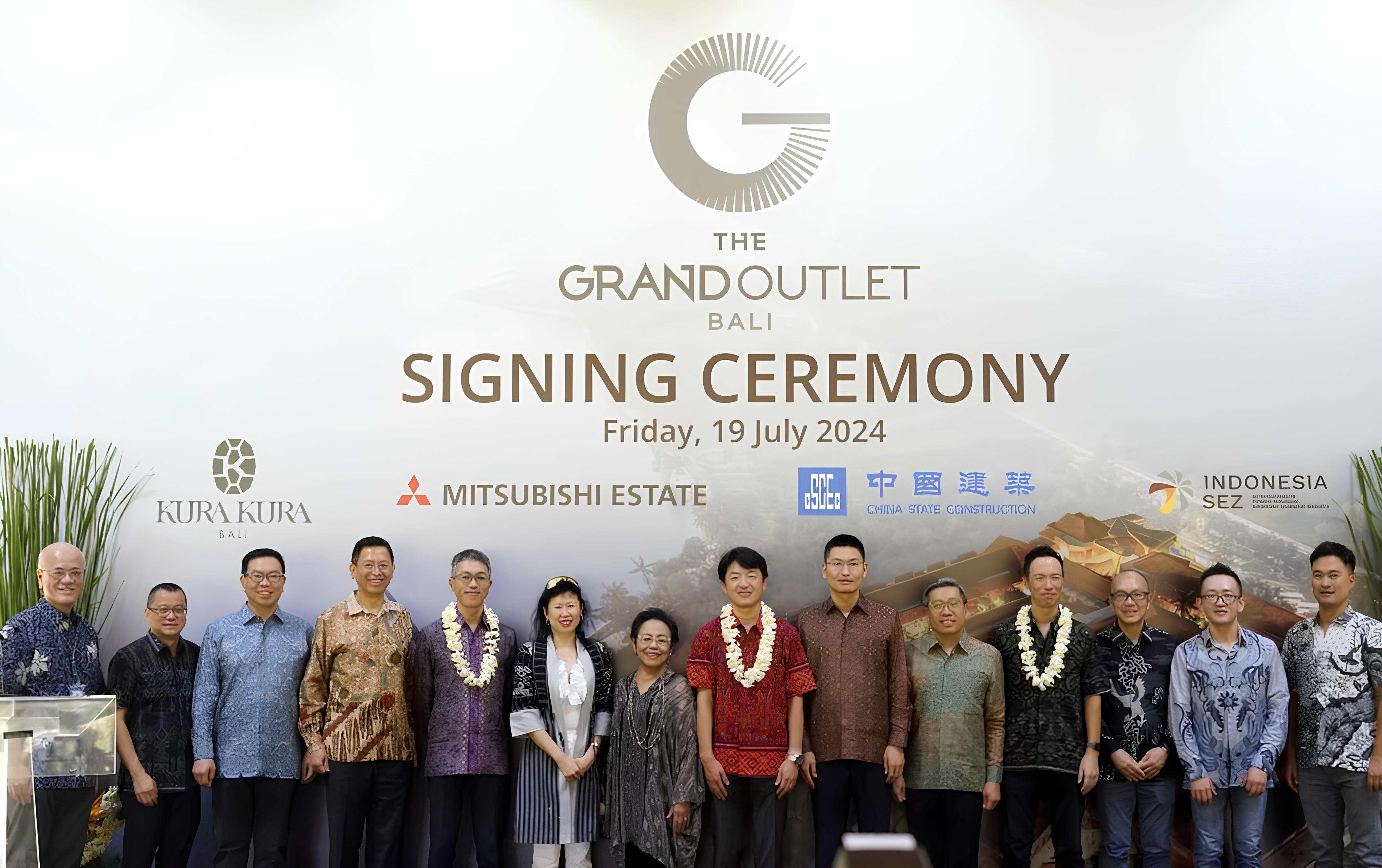 The Grand Outlet Bali Mulai Pembangunan Konstruksi di Kawasan Ekonomi Khusus Kura Kura Bali