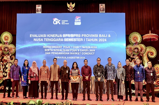 Bali terus Dorong Peningkatan Kinerja BPR dan BPRS di Wilayah Bali dan Nusa Tenggara