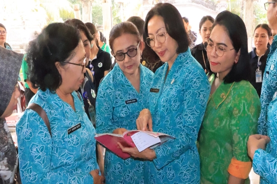 Pj. Ketua TP PKK Provinsi Bali Tekankan Peran Posyandu dalam Pencegahan Stunting