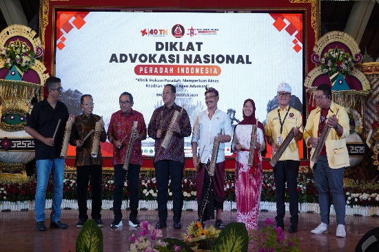 Buka Diklat Advokasi Peradah, Mahendra Jaya Berharap dapat Lahirkan Pakar Hukum Hindu Berintegritas
