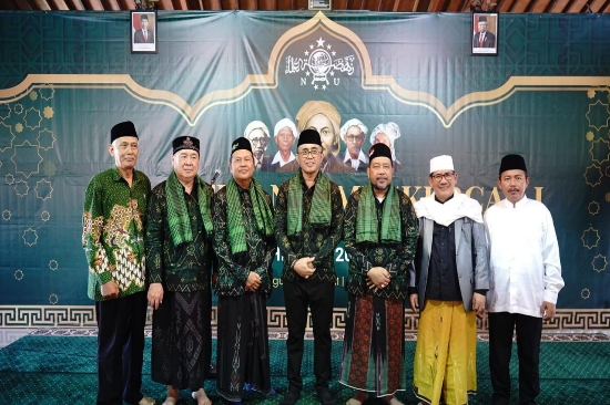 Wali Kota Jaya Negara Hadiri Pelantikan dan Muskercab 1 Pengurus Cabang NU Kota Denpasar