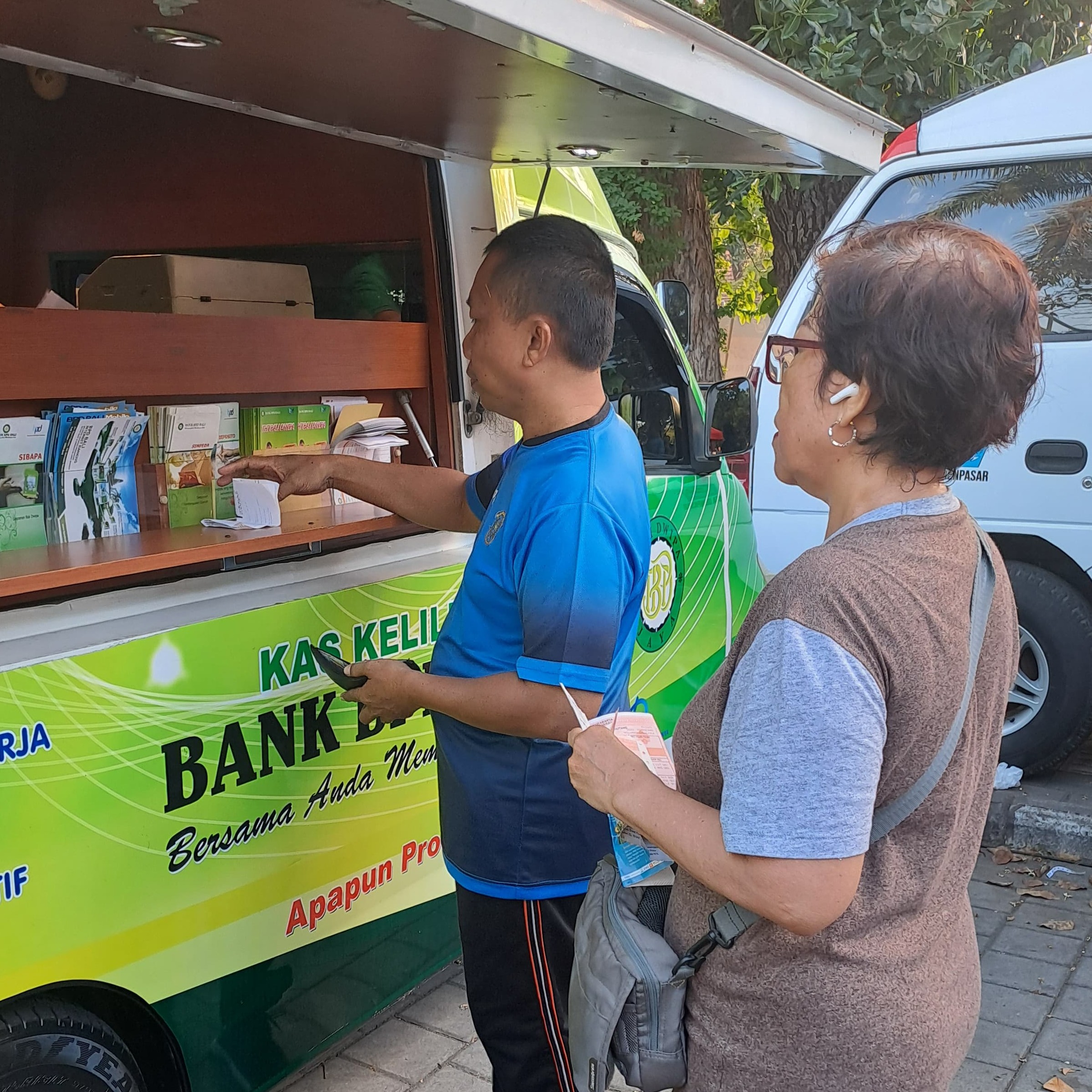 Kebut Target Pembayaran Pajak PBB P2, Bapenda Denpasar Buka Pelayanan di Car Free Day