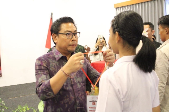 Wawali Arya Wibawa Buka Pemusatan Pendidikan dan Pelatihan Calon Paskibraka Kota Denpasar Tahun 2024