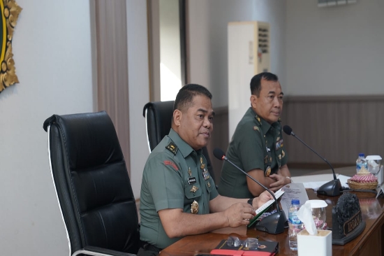 Tim Itjenad Verifikasi Sertijab Pangdam IX/Udayana