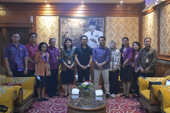 Konsisten Implementasikan Layanan Kesehatan Primer Denpasar jadi Percontohan Integrasi Layanan Primer