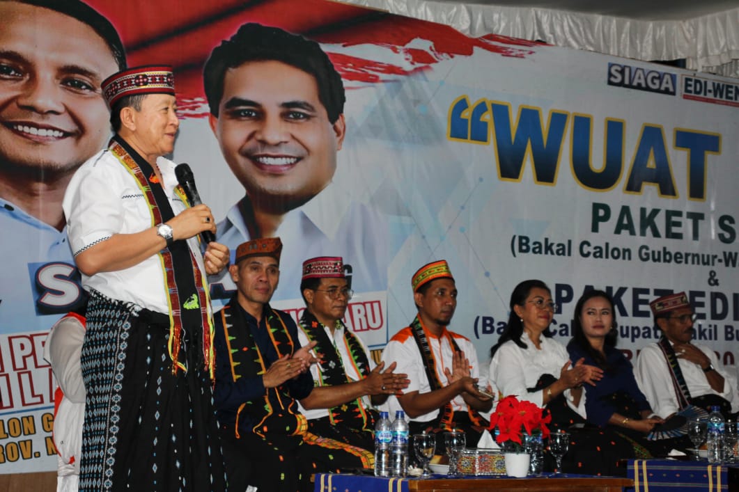 Masyarakat Nanga Na’e Kembali Nyatakan Sikap Dukung Petahana Edi-Weng