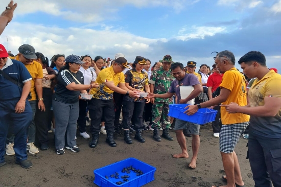 Sambut HUT ke-79 Kemerdekaan RI, Kecamatan Denpasar Timur Gelar Beragam Kegiatan