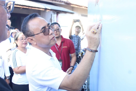 Wali Kota Jaya Negara Resmi Luncurkan Teba Modern di Kota Denpasar