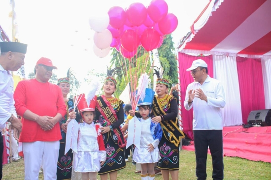 Wali Kota Jaya Negara Buka Gebyar Merah Putih Anak Usia Dini Kota Denpasar