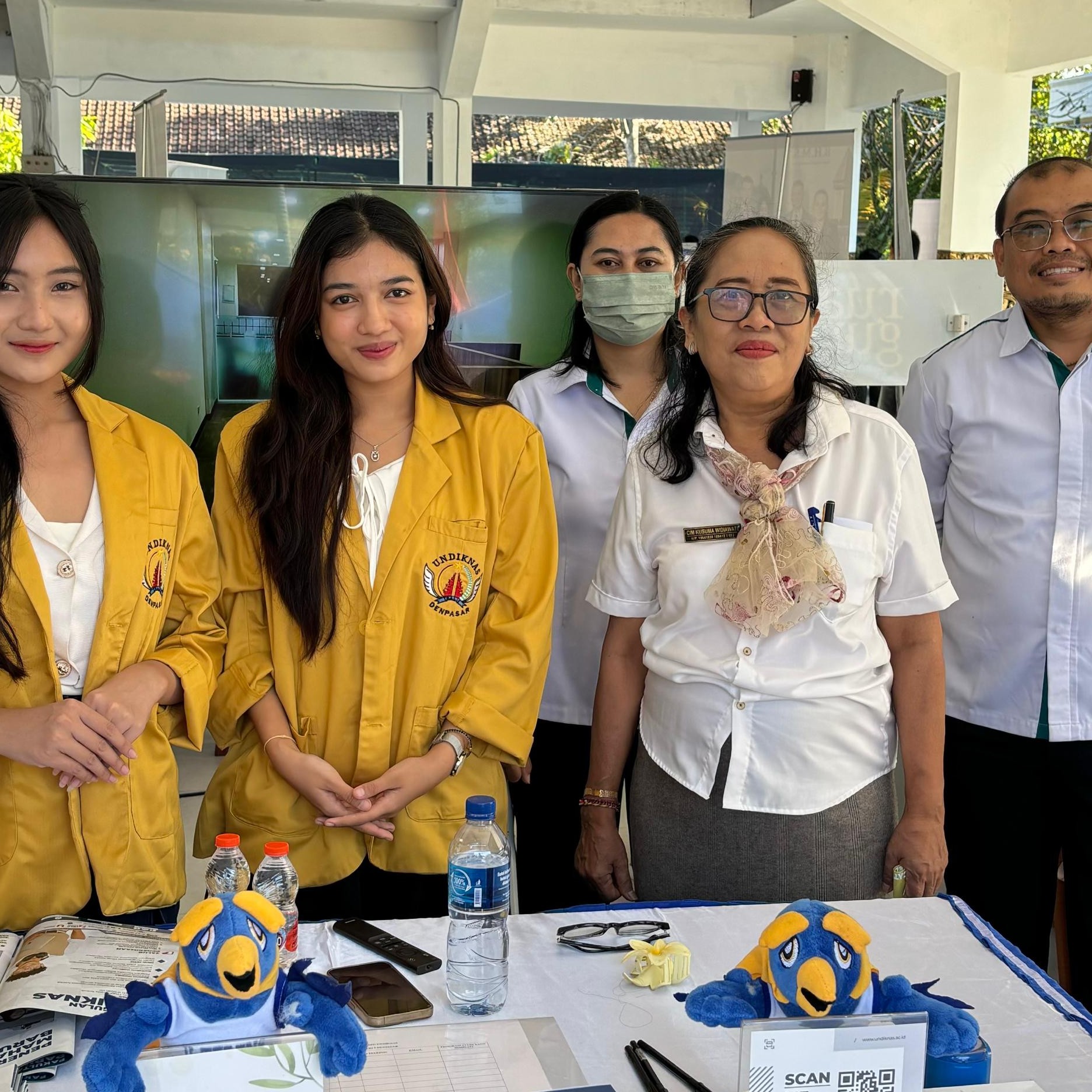 Hadirkan Puluhan Perguruan Tinggi dan Bimbingan Belajar, SMA 5 Denpasar Gelar Expo 2024