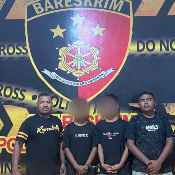 Unit Jatanras Sat. Reskrim Polres Manggarai Ringkus Dua Pelaku Pencurian Handphone