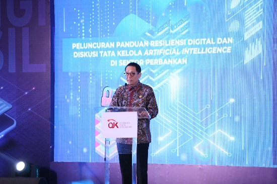 OJK Luncurkan Panduan Resiliensi Digital untuk Perkuat Ketahanan Perbankan