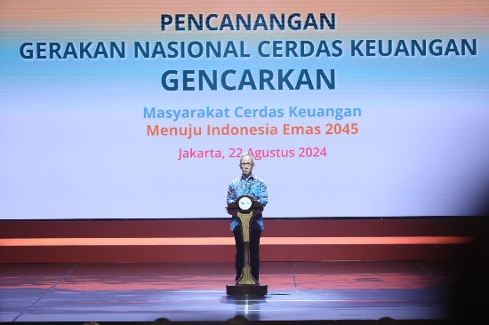 OJK Canangkan Gerakan Nasional Cerdas Keuangan