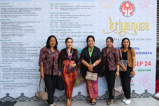 . Ayu Kristi Arya Wibawa Harapkan Pameran Kriyanusa 2024 Jadi Ajang Promosi Produk Kerajinan Kota Denpasar