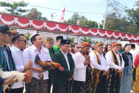 Daftar di KPU: Edi-Weng Bawa 2 Ekor Ayam, Mario-Rikar hanya 1 Ekor Ayam Saja