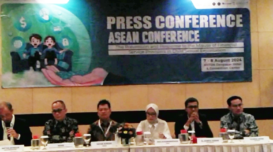 Natsir Kongah dari PPATK: Hasil Analisis Kita Temukan Ada Indikasi Transaksi Keuangan untuk Kejahatan Seksual Terhadap Anak-anak