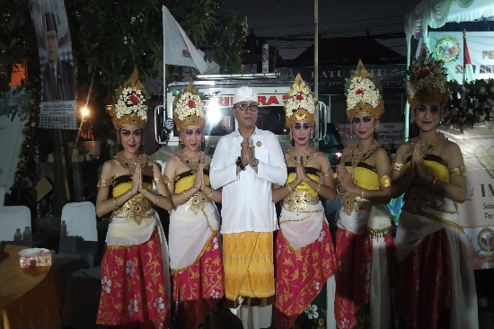 Dilantik Periode ke-3, I Made Wijaya, S.E Bikin Pesta Tiga Hari