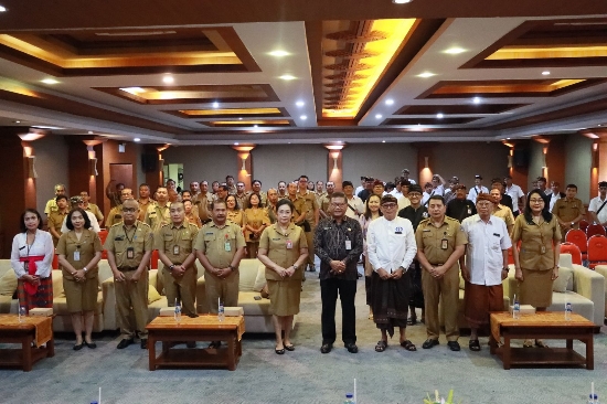 Dorong Pelestarian Nilai Adat dan Seni Budaya Pemkot Denpasar Tingkatkan Penerimaan BKK Desa Adat Capai 100 persen
