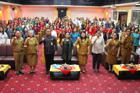 Wujudkan Posyandu Berkualitas, Pemkot Denpasar Gelar Peningkatan Kapasitas Para Kader