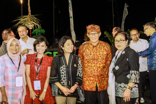 Hadiri ‘Mice to Meet You 2024’, Menparekraf Sandiaga Uno Berikan Testimoni Positif tentang Black Stone Yacht Club Bali