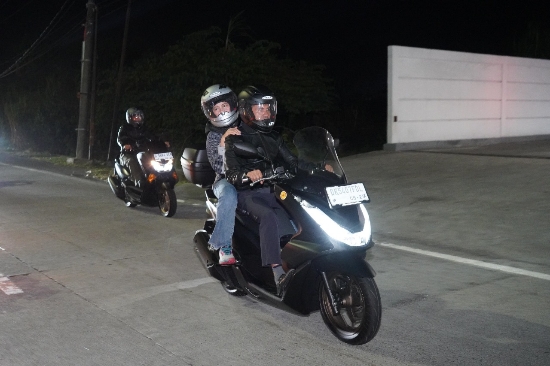 Pangdam Mayjen Zamroni Pimpin Touring Motor Pejabat Makodam