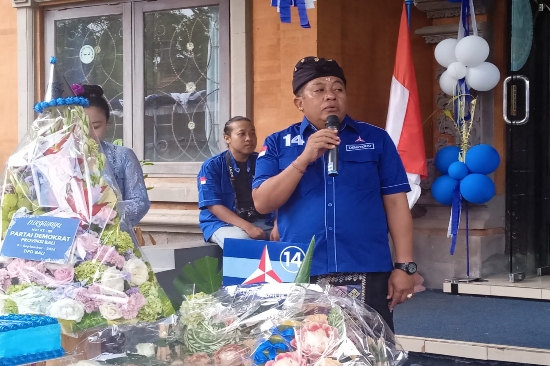 Hadapi Pilkada Bali 2024, Demokrat Berkomitmen Menangkan Pasangan Mulia- PAS