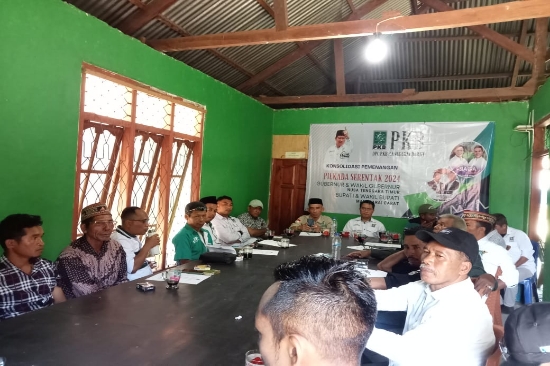 PKB Mabar Gelar Konsolidasi, 12 DPAC dan 169 Anak Ranting Siap Menangkan Edi-Weng dan Paket Siaga