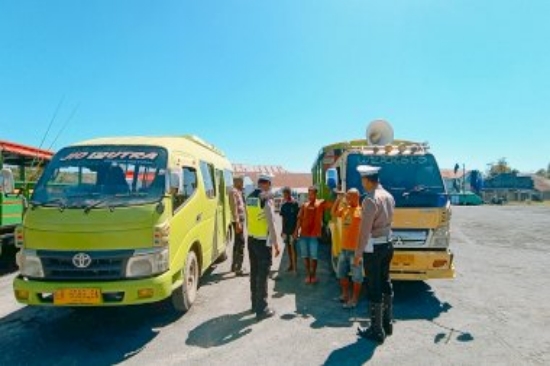 Satlantas Polres Manggarai Gelar Patroli KRYD, Pamturlalin, dan Himbauan Kamseltibcar Lantas di Kota Ruteng