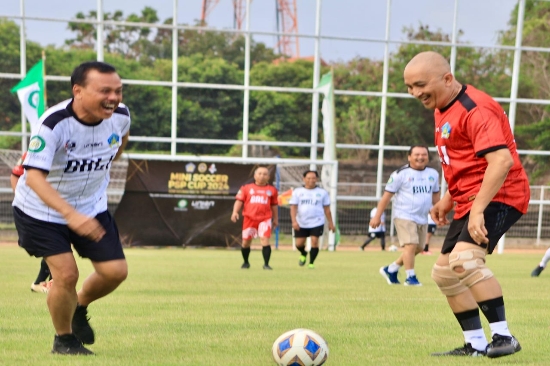 Kompetisi Mini Soccer PS Pemprov Bali Digelar, Semangat Kebersamaan Aparatur Sipil Negara Meningkat