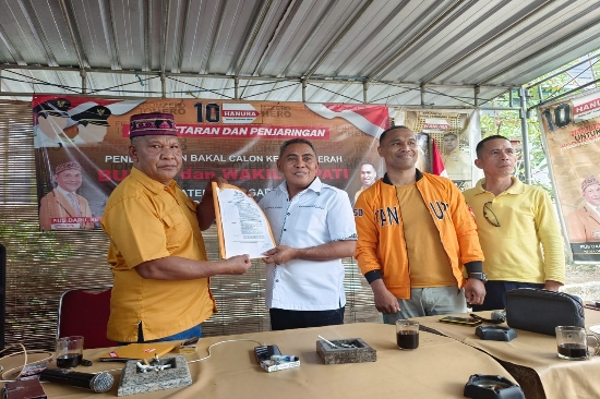 Batal Dukungan ke Paslon Lain, Partai Hanura Siap Menangkan Edi-Weng