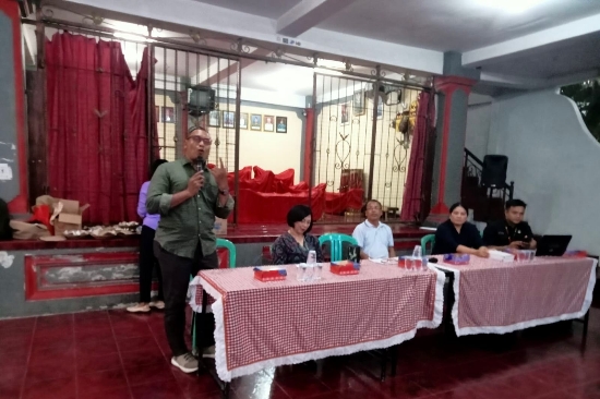 Dukung Pencegahan di Tingkat Lokal Sinergi Kelurahan Peguyangan dan Peran Banjar, Tanggulangi AIDS dan Narkoba