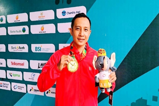 Atlet Menembak Kodam IX/Udy Raih Medali Emas di PON XXI Aceh-Sumut