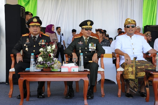 Wakapolda Bali Hadiri Upacara Peringatan Hari Perhubungan Nasional 2024