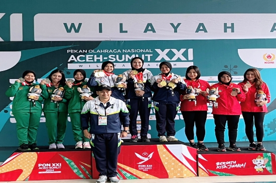 Raih Medali Menembak PON XXI Aceh-Sumut, Sertu Kadek Dwi: Inspirasi Prajurit Wanita TNIAD Kodam IX/Udayana