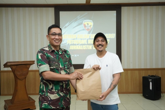 Kapendam IX/Udayana Tutup LDS Fotografi, Videografi dan Jurnalistik
