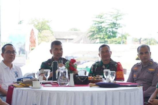 Peringati HUT ke-79 TNI, Kodam IX/Udy Gelar Bakti Kesehatan di 3 Provinsi