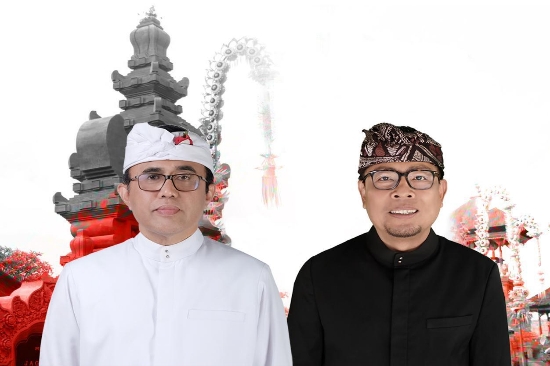 Wali Kota Jaya Negara dan Wawali Arya Wibawa Ucapkan Selamat Hari Suci Galungan Dan Kuningan