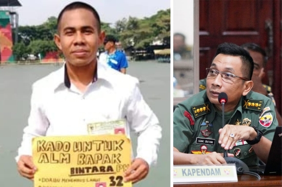Kapendam IX/Udy, Joni Pemanjat Tiang Bendera Menjadi Bintara TNI AD