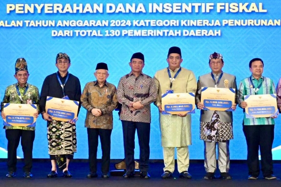 Pemkot Denpasar Raih Apresiasi Dana Insentif Fiskal Penurunan Stunting