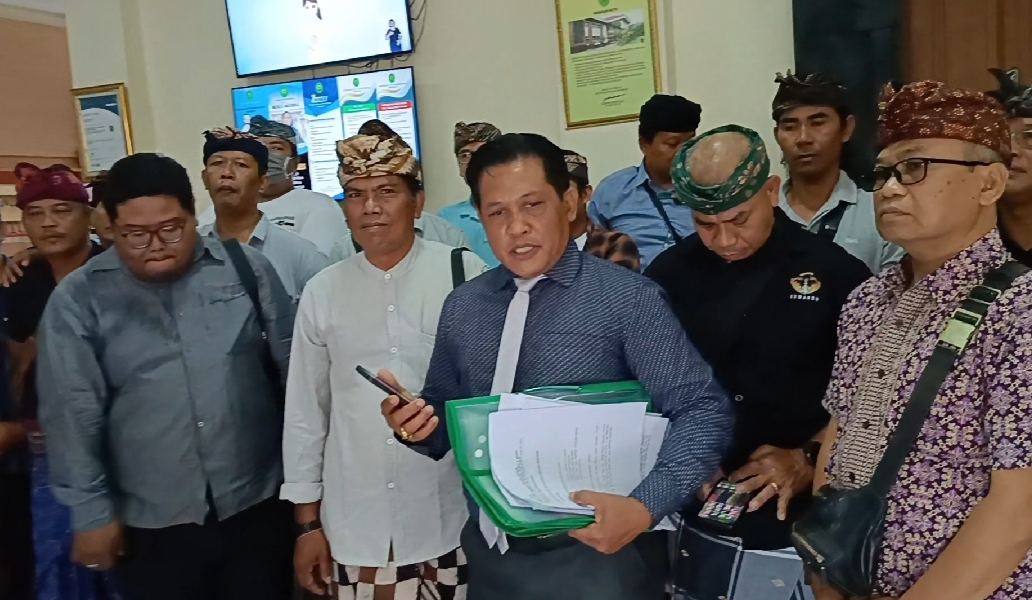 Krama Pererenan Gugat Pemkab Badung ke PTUN terkait Tanah Desa Adat Seluas 73 Are Lebih